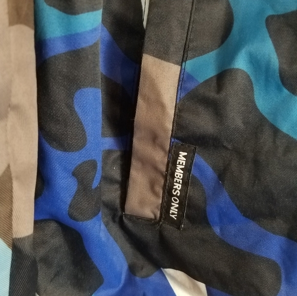 Members only x Nickelodeon hey Arnold puffer jacket coat - Picture 3 of 9